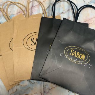 サボン(SABON)のSABON ショップ袋(ショップ袋)