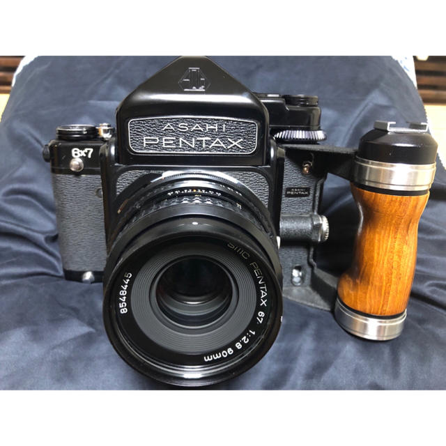 ペンタックス 6×7 中判 前期型 TTLファインダー - フィルムカメラ
