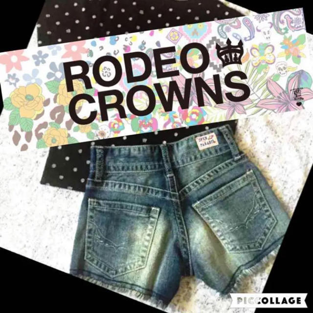 RODEO CROWNS(ロデオクラウンズ)のショートパンツ ロデオクラウンズ 1着 新品 キッズ/ベビー/マタニティのキッズ服女の子用(90cm~)(パンツ/スパッツ)の商品写真