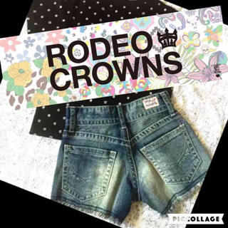 ロデオクラウンズ(RODEO CROWNS)のショートパンツ ロデオクラウンズ 1着 新品(パンツ/スパッツ)