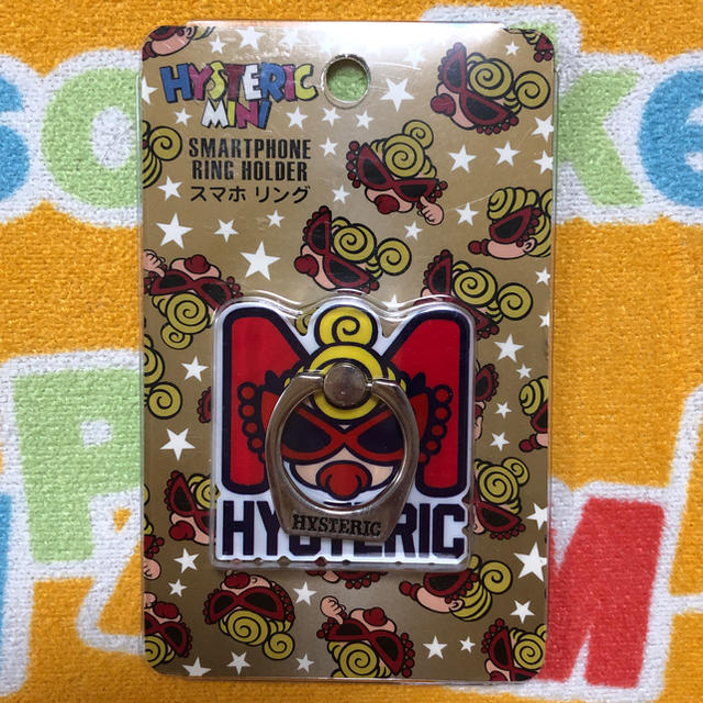 HYSTERIC MINI(ヒステリックミニ)のヒステリックミニ スマホリング バンカーリング スマホ/家電/カメラのスマホアクセサリー(その他)の商品写真