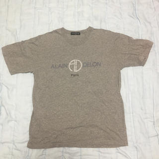 アランドロン(Alain Delon)のTシャツ500円均一  ALAIN DELON  メンズMサイズ(Tシャツ/カットソー(半袖/袖なし))