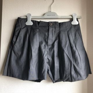 シーバイクロエ(SEE BY CHLOE)のシー バイ クロエ ショート パンツ グレー(ショートパンツ)