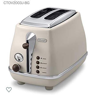 デロンギ(DeLonghi)のデロンギ ポップアップトースター(調理機器)