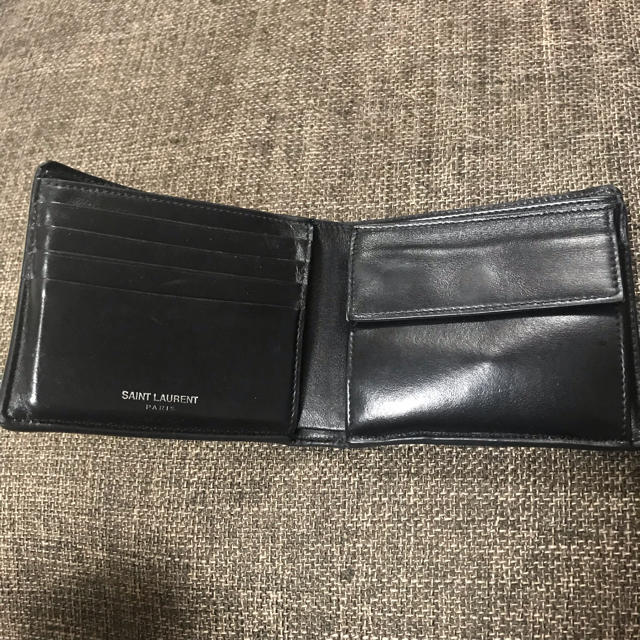 Saint Laurent(サンローラン)のSaint Laurent 財布 メンズのファッション小物(折り財布)の商品写真