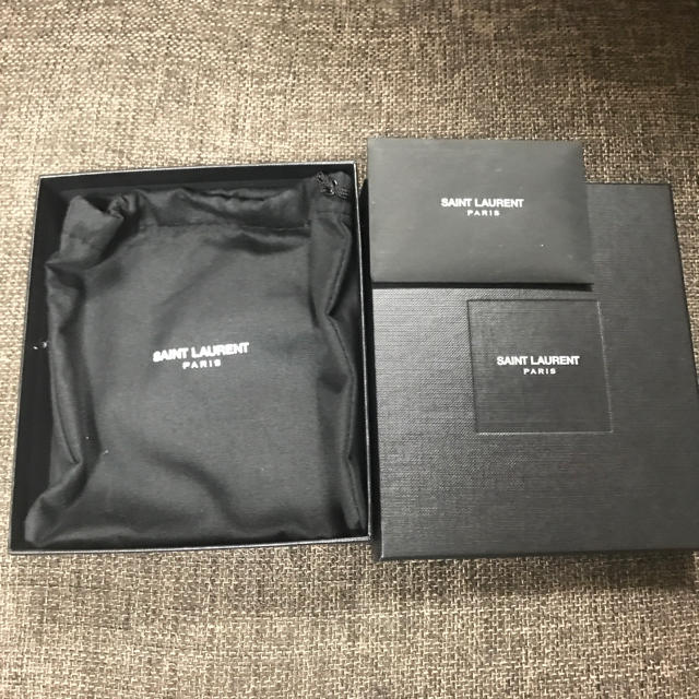 Saint Laurent(サンローラン)のSaint Laurent 財布 メンズのファッション小物(折り財布)の商品写真