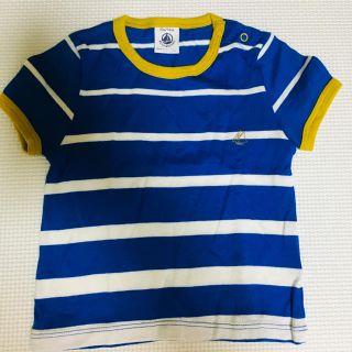 プチバトー(PETIT BATEAU)の新品 プチバトー Tシャツ(Ｔシャツ)