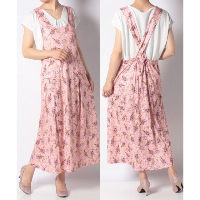 PINK HOUSE(ピンクハウス)の新品♡定価28080円 ピンクハウス 可愛い♡ブーケ柄ワンピース大幅値下げ‼️ レディースのスカート(その他)の商品写真