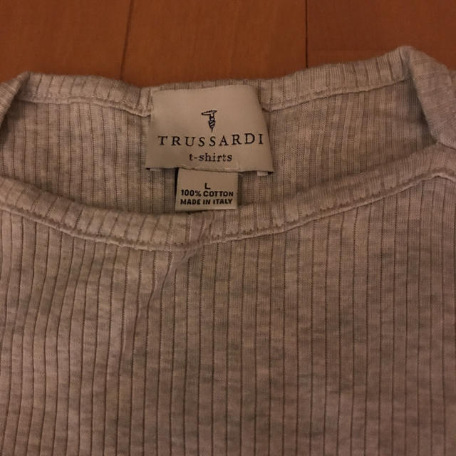 Trussardi(トラサルディ)のトラサルディ トップス サイズL レディースのトップス(Tシャツ(半袖/袖なし))の商品写真