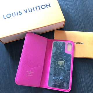 ルイヴィトン(LOUIS VUITTON)の超美品♡ ルイヴィトン iPhoneケース(iPhoneケース)