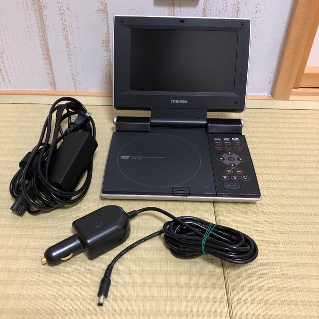 TOSHIBA ポータブル DVDプレーヤー SD-P1400