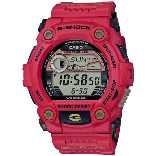 新品 G-SHOCK ジーショック G-7900SLG-4JR 七福神 モデル 腕時計(デジタル)