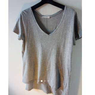 ザラ(ZARA)のZara オーガニックコットンTシャツ(Tシャツ(半袖/袖なし))