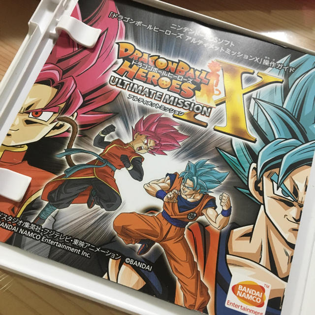 ドラゴンボール(ドラゴンボール)の3DS ドラゴンボール エンタメ/ホビーのゲームソフト/ゲーム機本体(携帯用ゲームソフト)の商品写真