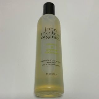 ジョンマスターオーガニック(John Masters Organics)のG&Gボディウォッシュ(ゼラニウム&グレープフルーツ)(ボディソープ/石鹸)