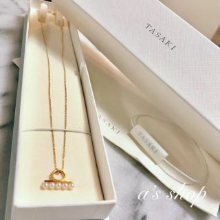 TASAKI チャームネックレス akrostools.com