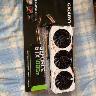 エイスース(ASUS)のGTX1080ti  智樹専用(PCパーツ)