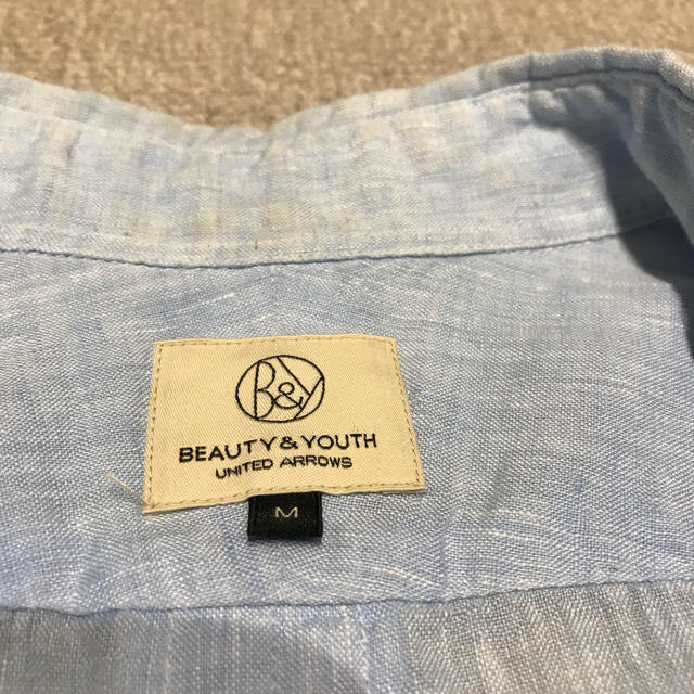 BEAUTY&YOUTH UNITED ARROWS(ビューティアンドユースユナイテッドアローズ)のビューティ&ユース ユナイテッドアローズ/メンズ/七分袖シャツ/Mサイズ メンズのトップス(シャツ)の商品写真