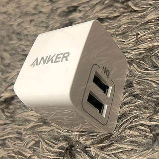 アンカー Anker PowerPort mini white(バッテリー/充電器)
