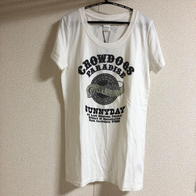 moussy(マウジー)のmoussy Tシャツ フリーサイズ Mサイズほど レディースのトップス(Tシャツ(半袖/袖なし))の商品写真