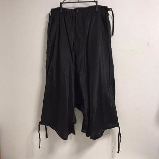 ヨウジヤマモト(Yohji Yamamoto)のyohji yamamoto 19ss カラスパンツ サルエルパンツ 前後履き(サルエルパンツ)