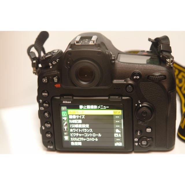 NIKON D850 ボディ極上使用回数極小 早いもの勝ち！！