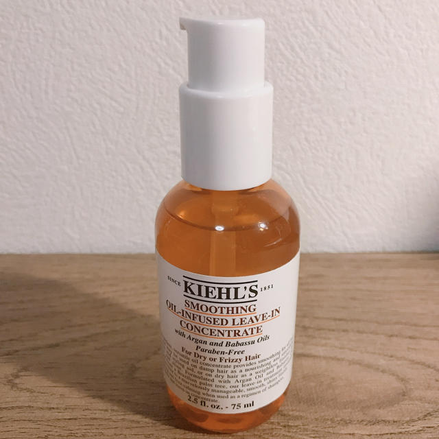 Kiehl's(キールズ)の★Suzy様専用★キールズ  スムージング ヘアオイル 75ml コスメ/美容のヘアケア/スタイリング(ヘアケア)の商品写真