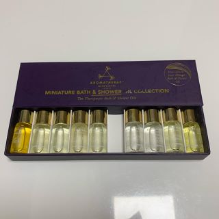 アロマセラピーアソシエイツ(AROMATHERAPY ASSOCIATES)のミニチュア バスオイルコレクション(入浴剤/バスソルト)