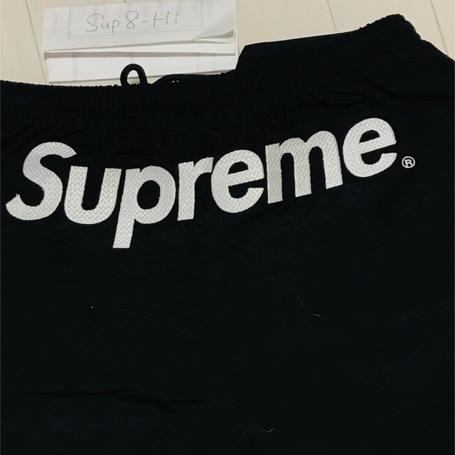 名作 Supreme Split Logo Water Short