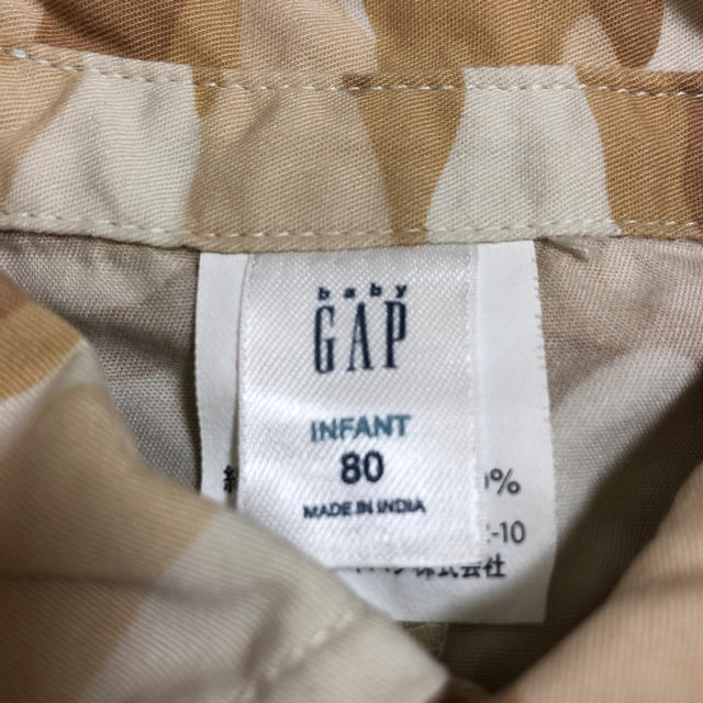 GAP(ギャップ)のロンパース G A P キッズ/ベビー/マタニティのベビー服(~85cm)(ロンパース)の商品写真