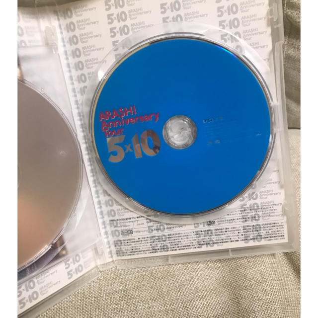 嵐(アラシ)の嵐 5×10DVD エンタメ/ホビーのDVD/ブルーレイ(その他)の商品写真