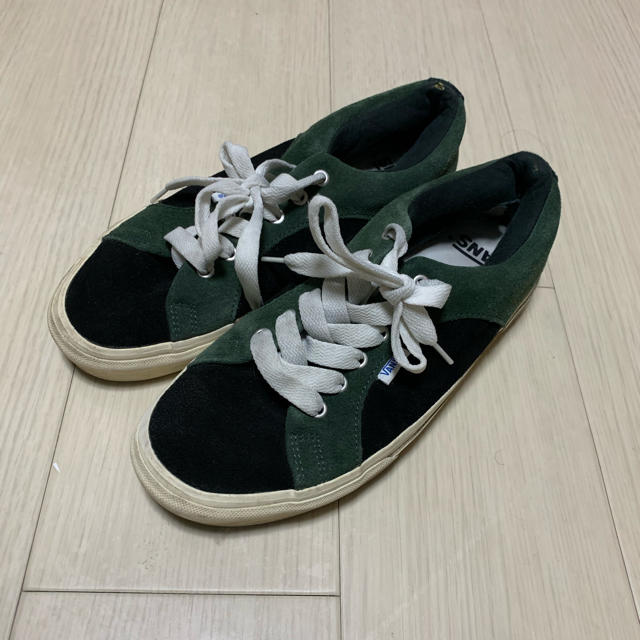 VANS(ヴァンズ)のVANS lampin バンズ ランピン スニーカー US 9.5 27.5cm メンズの靴/シューズ(スニーカー)の商品写真