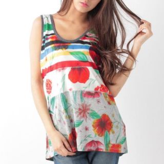 デシグアル(DESIGUAL)の新品♡定価7900円 デシグアル トップス  グレー系 S、M、L、XL (カットソー(半袖/袖なし))