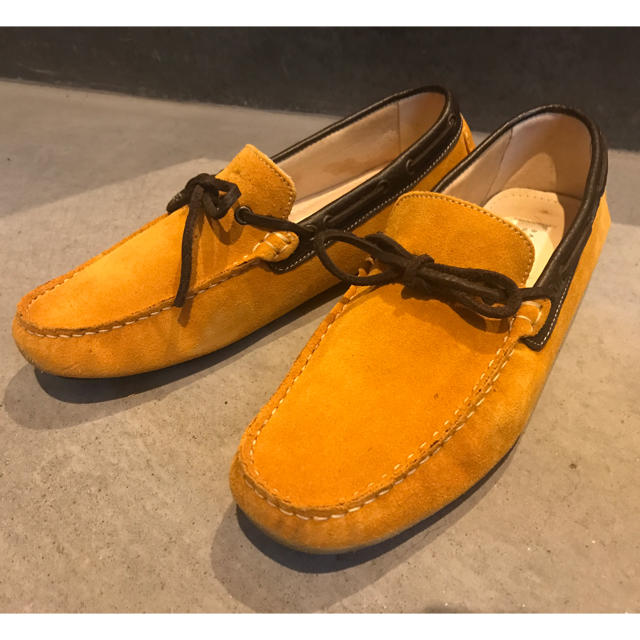 BARNEYS NEW YORK - バーニーズニューヨーク ドライビングシューズ US7