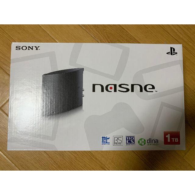 [店舗印あり] SONY nasne 1TBモデル CUHJ-15004