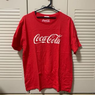 ジーユー(GU)のコカコーラ 赤Tシャツ GU(Tシャツ(半袖/袖なし))