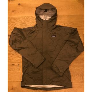 パタゴニア(patagonia)のパタゴニア メンズ・トレントシェル・ジャケット h2no サイズS 超美品(マウンテンパーカー)