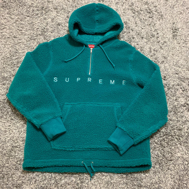 メンズSupreme sherpa pullover Sサイズ