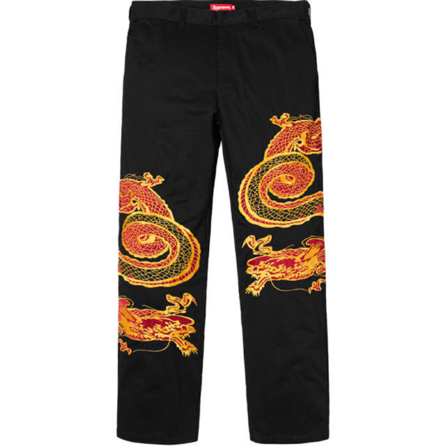 34 Supreme Dragon Work Pant  シュプリーム ドラゴンワークパンツ/カーゴパンツ