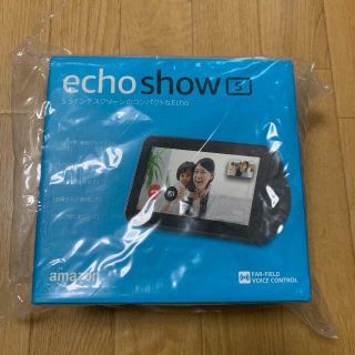 エコー(ECHO)の未開封 Amazon Echo Show 5 チャコール(スピーカー)