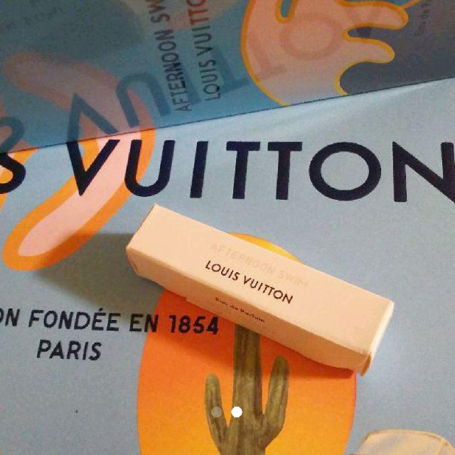 LOUIS VUITTON(ルイヴィトン)のLOUIS VUITTON 香水★サンプル〈AFTERNOON・SWIM〉 コスメ/美容の香水(ユニセックス)の商品写真