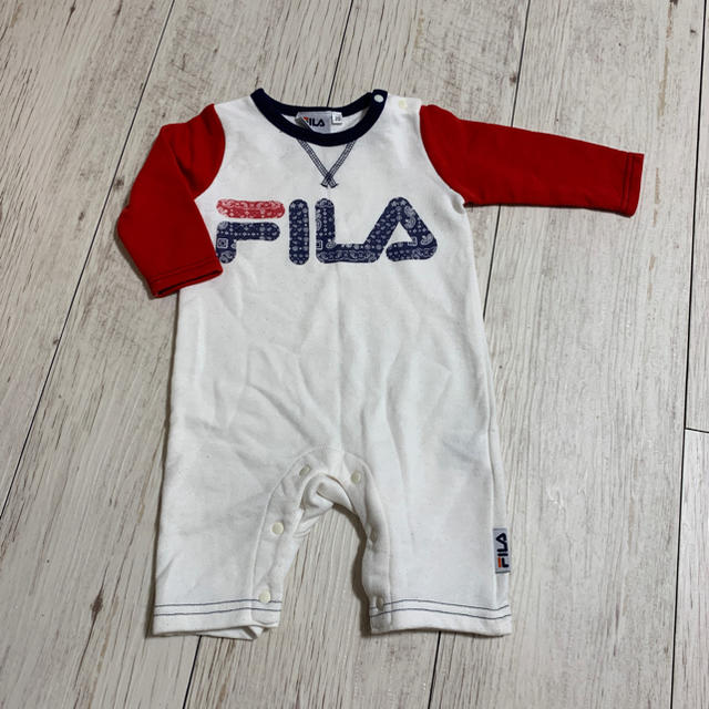 FILA(フィラ)のFILA ベビー ロンパース キッズ/ベビー/マタニティのベビー服(~85cm)(ロンパース)の商品写真