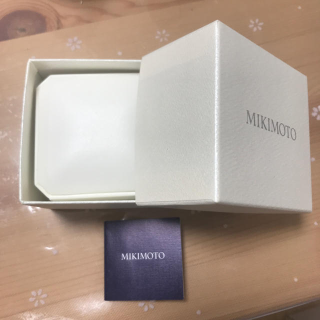 MIKIMOTO(ミキモト)のMIKIMOTO 結婚指輪ケース レディースのアクセサリー(リング(指輪))の商品写真