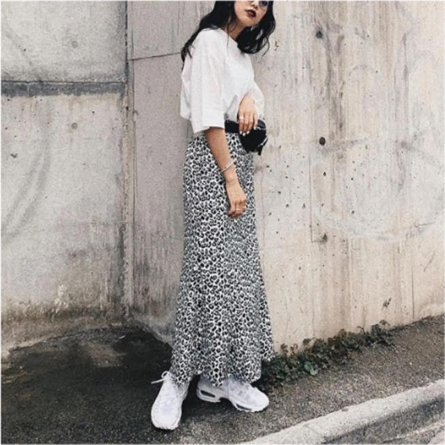 新作即完売♡MOUSSY leopard maxi スカート♡レオパードスカート