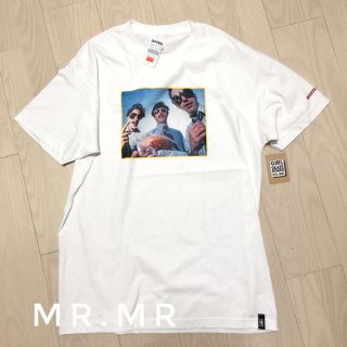 ガール(GIRL)のL girl skateboards tee white(Tシャツ/カットソー(半袖/袖なし))