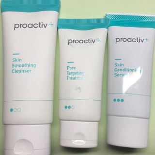 プロアクティブ(proactiv)のプロアクティブプラス トライアルセット 1ヶ月分(サンプル/トライアルキット)