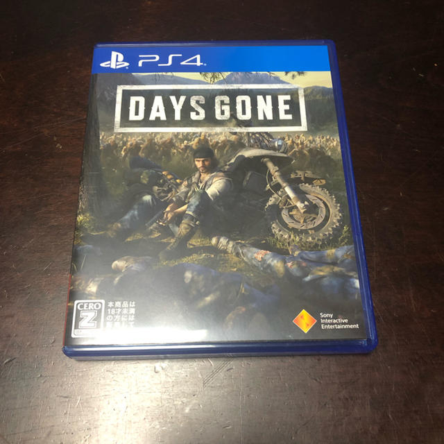 PlayStation4(プレイステーション4)のDays Gone デイズゴーン エンタメ/ホビーのゲームソフト/ゲーム機本体(家庭用ゲームソフト)の商品写真