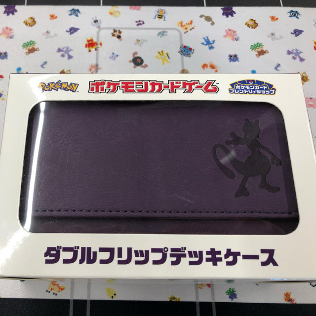 ミュウツー ミュウ ダブルフリップデッキケース ポケモンカード 値下げ!
