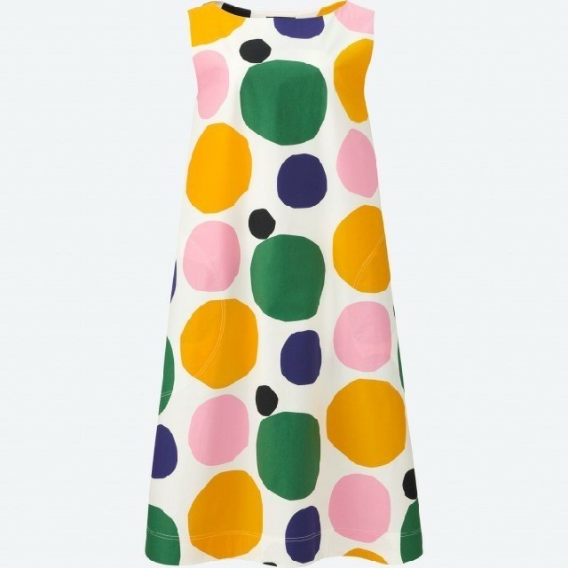 marimekko❇️Lユニクロワンピース