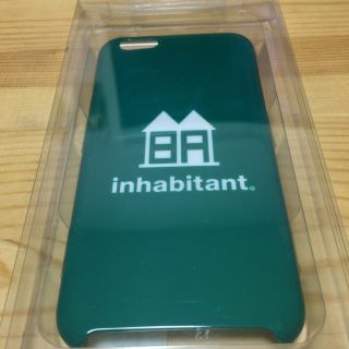 インハビダント(inhabitant)の《新品未使用未開封》《価格変更》iPhone ケース(iPhoneケース)